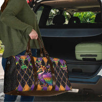 Pelican Mardi Gras Carnival Travel Bag Fat Tuesday - Wonder Print Shop