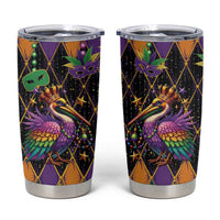 Pelican Mardi Gras Carnival Tumbler Cup Fat Tuesday - Wonder Print Shop