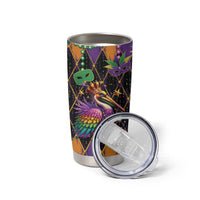 Pelican Mardi Gras Carnival Tumbler Cup Fat Tuesday - Wonder Print Shop