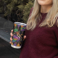 Pelican Mardi Gras Carnival Tumbler Cup Fat Tuesday - Wonder Print Shop