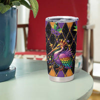 Pelican Mardi Gras Carnival Tumbler Cup Fat Tuesday - Wonder Print Shop