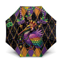 Pelican Mardi Gras Carnival Umbrella Fat Tuesday - Wonder Print Shop