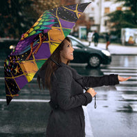 Pelican Mardi Gras Carnival Umbrella Fat Tuesday - Wonder Print Shop
