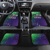 Mardi Gras Masquerade Mask Car Mats NOLA Vibe - Wonder Print Shop