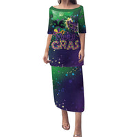 Mardi Gras Masquerade Mask Puletasi NOLA Vibe - Wonder Print Shop