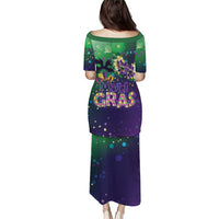 Mardi Gras Masquerade Mask Puletasi NOLA Vibe - Wonder Print Shop