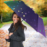 Mardi Gras Masquerade Mask Umbrella NOLA Vibe - Wonder Print Shop