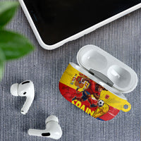 Spain National Football AirPods Case Spanish Bull Trophy Todos con La Roja