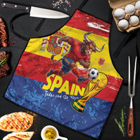 Spain National Football Apron Spanish Bull Trophy Todos con La Roja