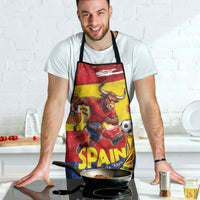Spain National Football Apron Spanish Bull Trophy Todos con La Roja