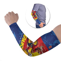 Spain National Football Custom Arm Sleeves Spanish Bull Trophy Todos con La Roja