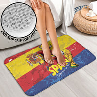 Spain National Football Bathroom Set Spanish Bull Trophy Todos con La Roja