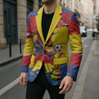 Spain National Football Custom Blazer Spanish Bull Trophy Todos con La Roja