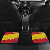 Spain National Football Custom Car Mats Spanish Bull Trophy Todos con La Roja
