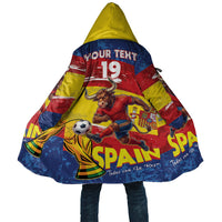 Spain National Football Custom Cloak Spanish Bull Trophy Todos con La Roja