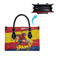 Spain National Football Leather Bag Spanish Bull Trophy Todos con La Roja