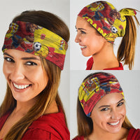 Spain National Football Neck Gaiter Spanish Bull Trophy Todos con La Roja