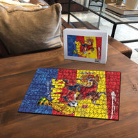 Spain National Football Puzzle Spanish Bull Trophy Todos con La Roja