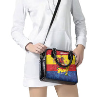 Spain National Football Shoulder Handbag Spanish Bull Trophy Todos con La Roja