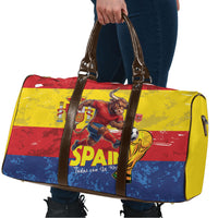Spain National Football Travel Bag Spanish Bull Trophy Todos con La Roja
