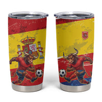 Spain National Football Tumbler Cup Spanish Bull Trophy Todos con La Roja