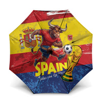 Spain National Football Umbrella Spanish Bull Trophy Todos con La Roja