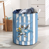 Argentina National Football Laundry Basket Andean Condor Trophy Sporty Style
