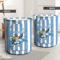 Argentina National Football Laundry Basket Andean Condor Trophy Sporty Style