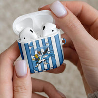 Argentina National Football AirPods Case Andean Condor Trophy Sporty Style