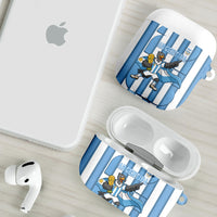 Argentina National Football AirPods Case Andean Condor Trophy Sporty Style