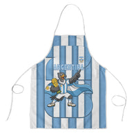 Argentina National Football Apron Andean Condor Trophy Sporty Style