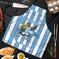 Argentina National Football Apron Andean Condor Trophy Sporty Style