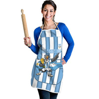 Argentina National Football Apron Andean Condor Trophy Sporty Style