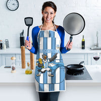 Argentina National Football Apron Andean Condor Trophy Sporty Style