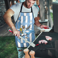 Argentina National Football Apron Andean Condor Trophy Sporty Style