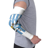 Argentina National Football Custom Arm Sleeves Andean Condor Trophy Sporty Style