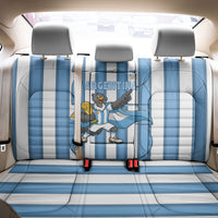 Argentina National Football Back Car Seat Cover Andean Condor Trophy Sporty Style
