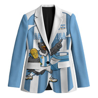 Argentina National Football Custom Blazer Andean Condor Trophy Sporty Style