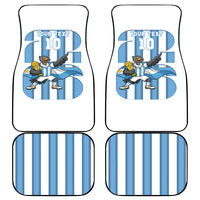 Argentina National Football Custom Car Mats Andean Condor Trophy Sporty Style