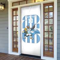 Argentina National Football Custom Door Cover Andean Condor Trophy Sporty Style