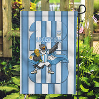 Argentina National Football Garden Flag Andean Condor Trophy Sporty Style