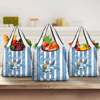 Argentina National Football Grocery Bag Andean Condor Trophy Sporty Style