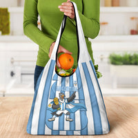 Argentina National Football Grocery Bag Andean Condor Trophy Sporty Style