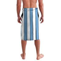 Argentina National Football Custom Lavalava Andean Condor Trophy Sporty Style