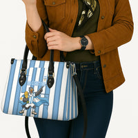 Argentina National Football Leather Bag Andean Condor Trophy Sporty Style