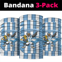 Argentina National Football Neck Gaiter Andean Condor Trophy Sporty Style