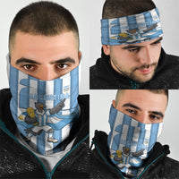 Argentina National Football Neck Gaiter Andean Condor Trophy Sporty Style