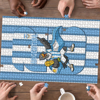 Argentina National Football Puzzle Andean Condor Trophy Sporty Style