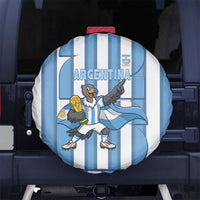 Argentina National Football Spare Tire Cover Andean Condor Trophy Sporty Style