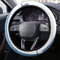 Argentina National Football Steering Wheel Cover Andean Condor Trophy Sporty Style